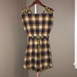 Stussy Plaid Dress